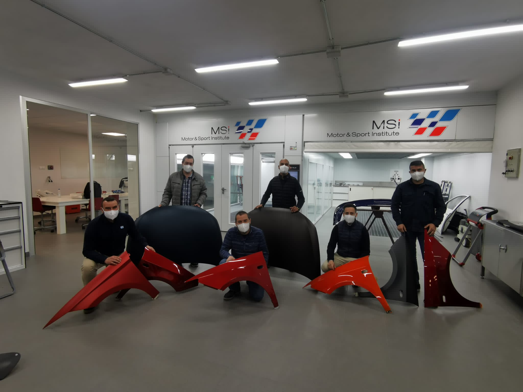 Grupo Planchas Pintadas Nexa Autocolor Platinum