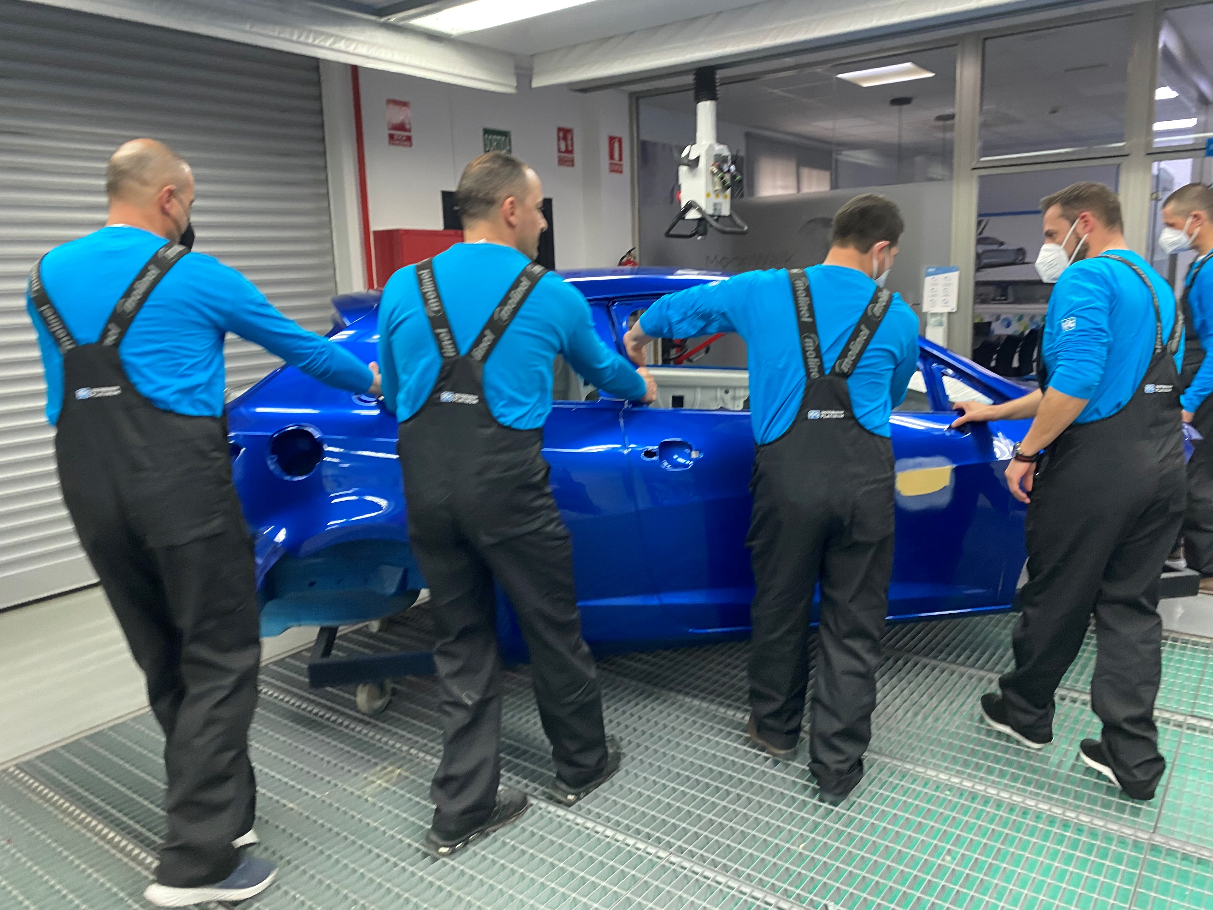 Curso Tecnicos Platinum PPG T3 Marzo